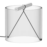 To-Tie Table Lamp T1 Anodized Aluminium By Flos