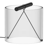 To-Tie Table Lamp T1 Matt Black By Flos