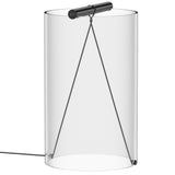 To-Tie Table Lamp T2 Matt Black By Flos