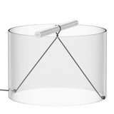 To-Tie Table Lamp T3 Anodized Aluminium By Flos