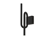 Tobia Wall Sconce By Foscarini, Without cable, Color: Black, , | Casa Di Luce Lighting