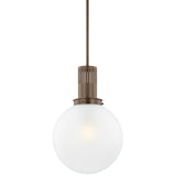 Tobias Pendant Medium Bronze By Troy Lighting