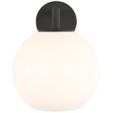 Toca Wall Lamp Medium By Generation Lighting - Front View1