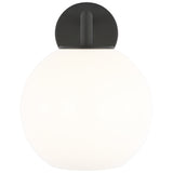 Toca Wall Lamp Medium By Generation Lighting - Front View2