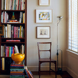 Toio LED Floor Lamp Black By Flos - Lifestyle View2