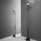 Toio LED Floor Lamp Black By Flos - Lifestyle View3