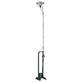 Toio LED Floor Lamp Black By Flos