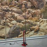 Toio LED Floor Lamp Red By Flos - Lifestyle View1