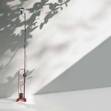Toio LED Floor Lamp Red By Flos - Lifestyle View3