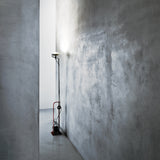 Toio LED Floor Lamp Red By Flos - Lifestyle View5