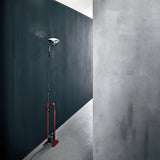 Toio LED Floor Lamp Red By Flos - Lifestyle View6