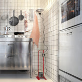 Toio LED Floor Lamp Red By Flos - Lifestyle View7