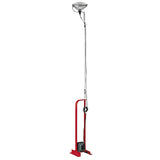 Toio LED Floor Lamp Red By Flos