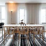 Toio LED Floor Lamp White By Flos - Lifestyle View12