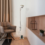 Toio LED Floor Lamp White By Flos - Lifestyle View3