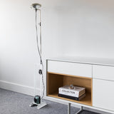 Toio LED Floor Lamp White By Flos - Lifestyle View4