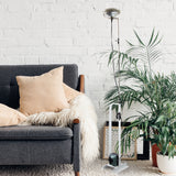 Toio LED Floor Lamp White By Flos - Lifestyle View5