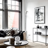 Toio LED Floor Lamp White By Flos - Lifestyle View9