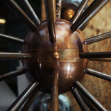 Tokyo Chandelier - Antique Brass