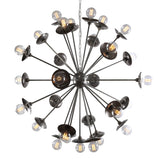 Tokyo Chandelier - Antique Silver