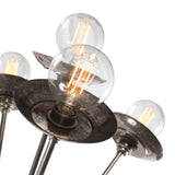 Tokyo Chandelier - Antique Silver