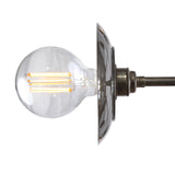 Tokyo Chandelier - Antique Silver