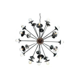 Tokyo Chandelier - Antique Silver