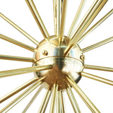 Tokyo Chandelier - Polished Brass