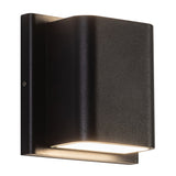 Tolan Indoor Wall Light Outdoor Black By Kuzco