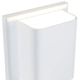 Tolan Indoor Wall Light Outdoor White By Kuzco Detailed View