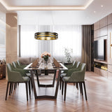 Toledo Chandelier Medium By Artcraft Lifestyle View