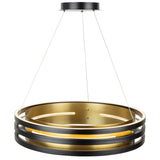Toledo Chandelier Small By Artcraft Front View1
