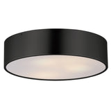 Tommy Surface Mount Medium Black By Maxim Lighitng