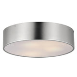 Tommy Surface Mount Medium Satin Nickel By Maxim Lighitng