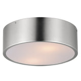 Tommy Surface Mount Small Satin Nickel By Maxim Lighitng
