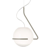 Tonda Pendant Medium Titanium By Foscarini, , | Casa Di Luce Lighting