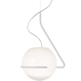 Tonda Pendant Medium White By Foscarini, , | Casa Di Luce Lighting