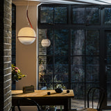 Tonda Pendant Small Orange By Foscarini Lifestyle View4