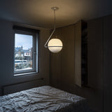 Tonda Pendant Small Orange By Foscarini Lifestyle View5