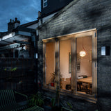 Tonda Pendant Small Orange By Foscarini Lifestyle View