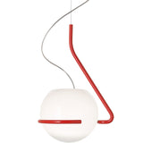 Tonda Pendant Small Orange By Foscarini, , | Casa Di Luce Lighting