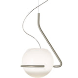 Tonda Pendant Small Titanium By Foscarini, , | Casa Di Luce Lighting