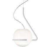 Tonda Pendant Small White By Foscarini, , | Casa Di Luce Lighting