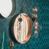 Topaz Pendant Light By Cattelan Italia