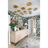 Topaz Semi Flush by Corbett