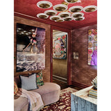 Topaz Semi Flush by Corbett