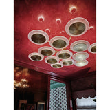 Topaz Semi Flush by Corbett