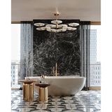Topaz Semi Flush by Corbett