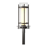Torch Outdoor Post Lantern in Coastal Oil Rubbed Bronze by Hubbardton Forge