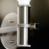 Torche Vanity Light Brushed Nickel By Kichler - Lifestyle View1